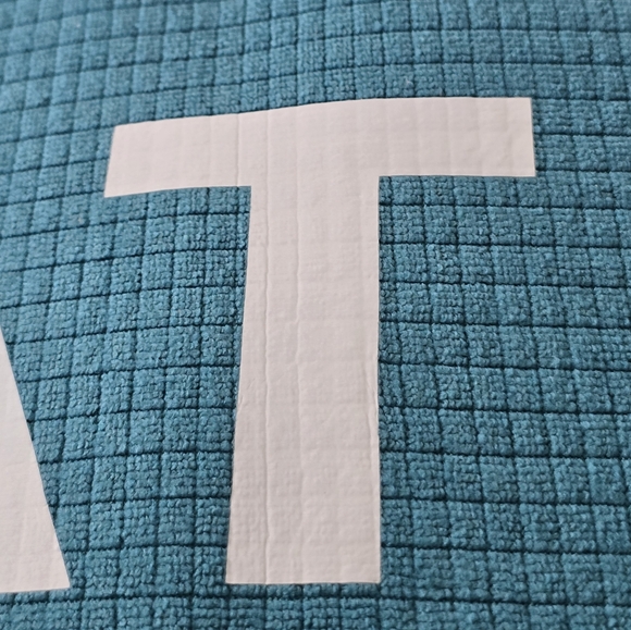 Blue Sweat Mat - Picture 2 of 3